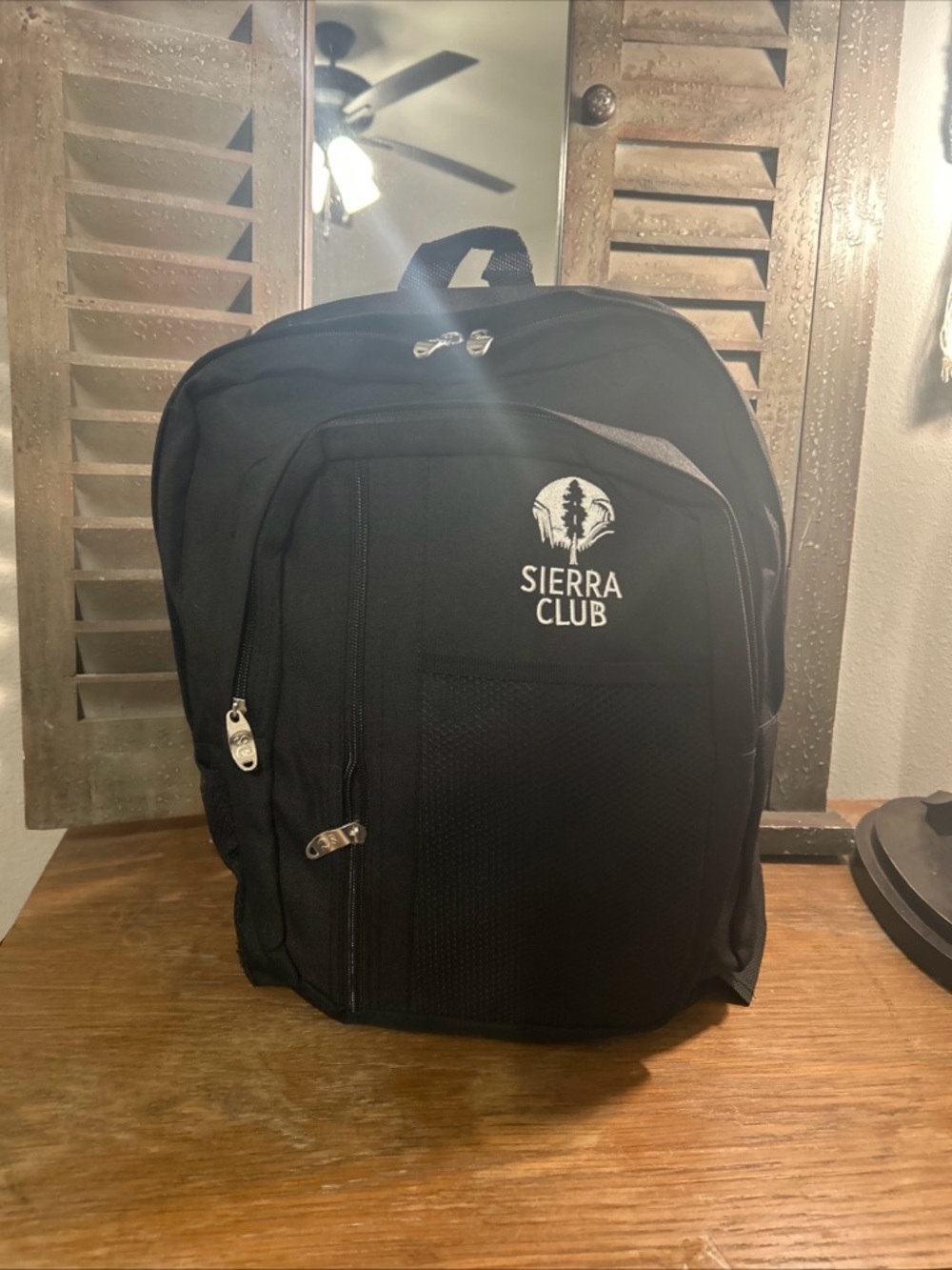 Sierra Club Backpack
